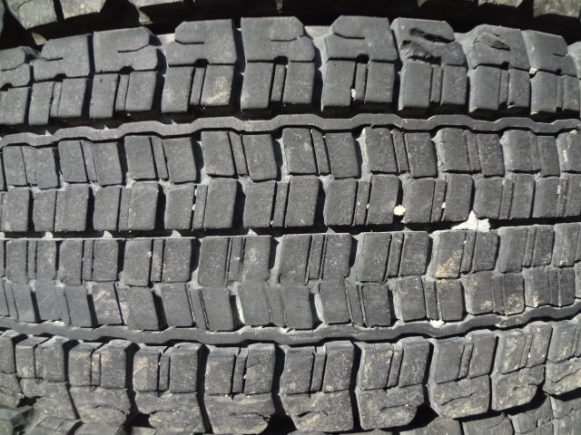 □817 冬 ブリヂストン W990 8.25R16 LT 14PR 6本 2022年製_画像5