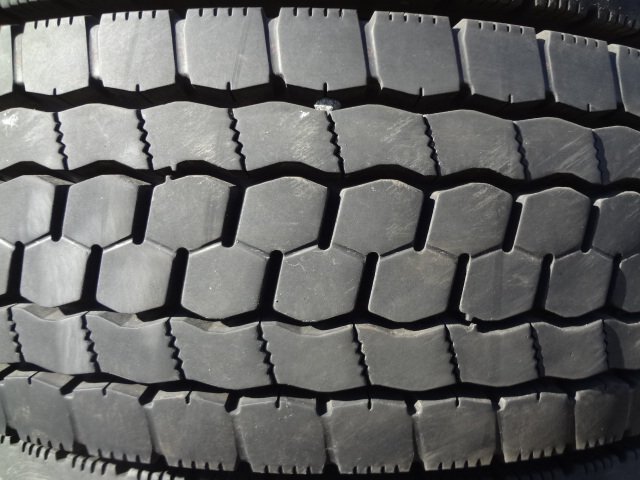 □823 ミックス 美品9分山 ブリヂストン M899 225/80R17.5 123/122L 6本 2025年製_画像5