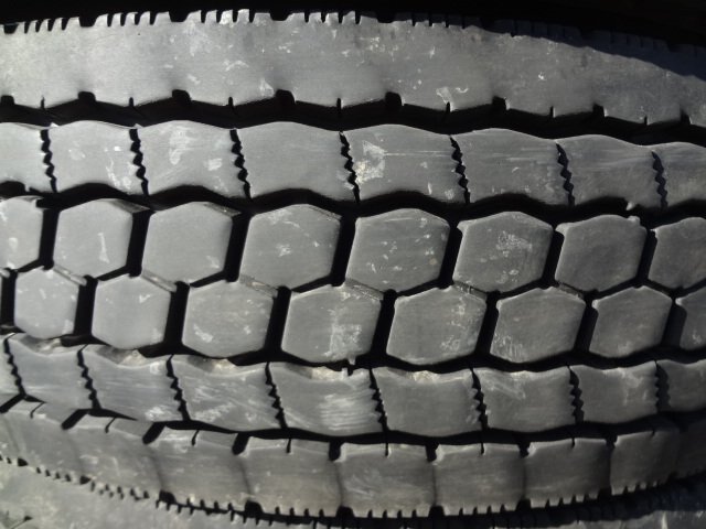 □823 ミックス 美品9分山 ブリヂストン M899 225/80R17.5 123/122L 6本 2025年製_画像6
