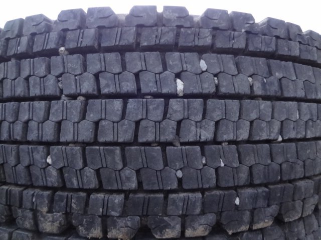 □815 冬 ブリヂストン W900 265/70R19.5 140/138J 4本 2022年製_画像2