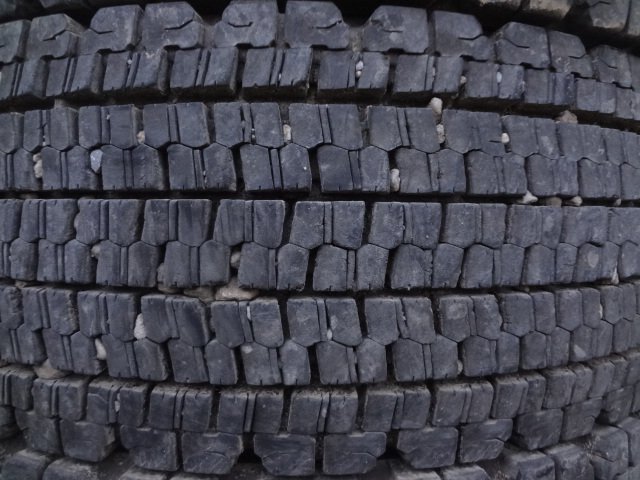 □815 冬 ブリヂストン W900 265/70R19.5 140/138J 4本 2022年製_画像3