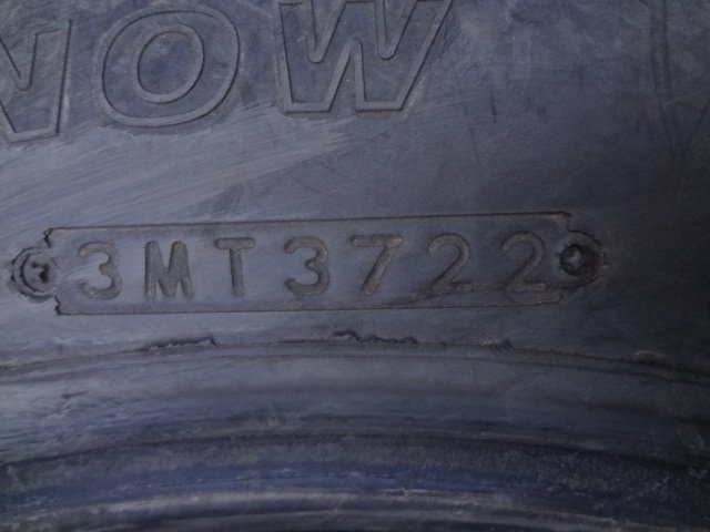 □815 冬 ブリヂストン W900 265/70R19.5 140/138J 4本 2022年製_画像7