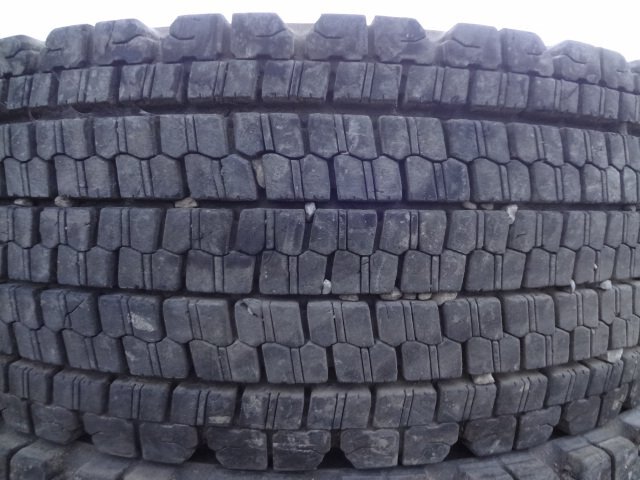 □814 冬 ブリヂストン W900 265/70R19.5 140/138J 6本 2022年製_画像2