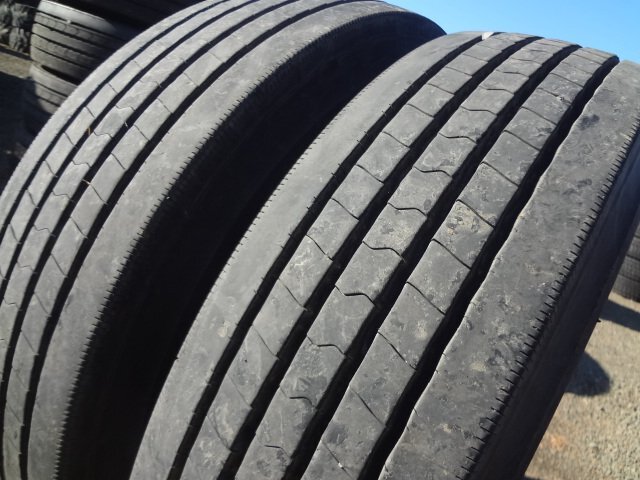 □819 夏 ほぼ新品 DUNLOP SP122 225/90R17.5 127/125L 2本 2024年製_画像4