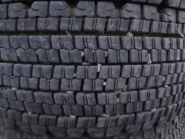 □814 冬 ブリヂストン W900 265/70R19.5 140/138J 6本 2022年製_画像6
