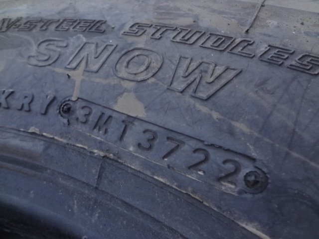 □814 冬 ブリヂストン W900 265/70R19.5 140/138J 6本 2022年製_画像8