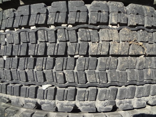 □816 冬 ブリヂストン W990 8.25R16 LT 14PR 6本 2019年製_画像5