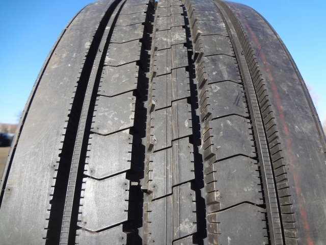 □822 夏 イボ付10分山 ブリヂストン R225 275/80R22.5 151/148J 1本 2020年製_画像2