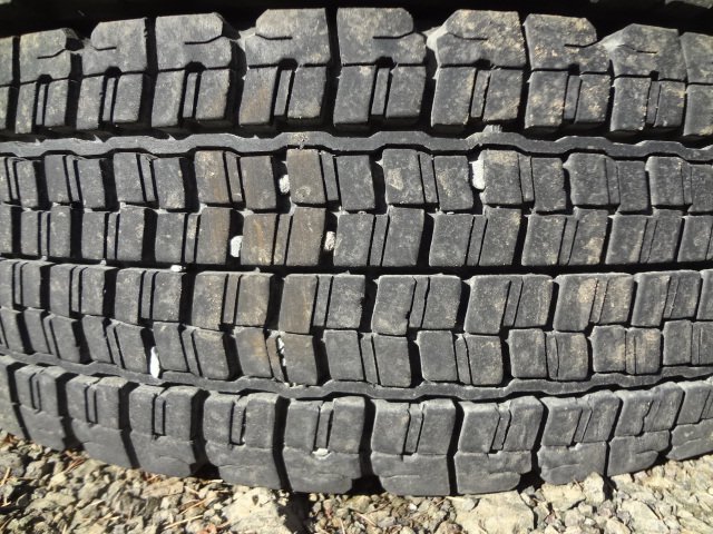 □817 冬 ブリヂストン W990 8.25R16 LT 14PR 6本 2022年製_画像7