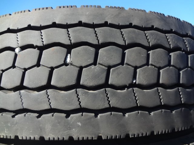 □823 ミックス 美品9分山 ブリヂストン M899 225/80R17.5 123/122L 6本 2025年製_画像2