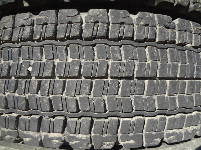 □816 冬 ブリヂストン W990 8.25R16 LT 14PR 6本 2019年製_画像2