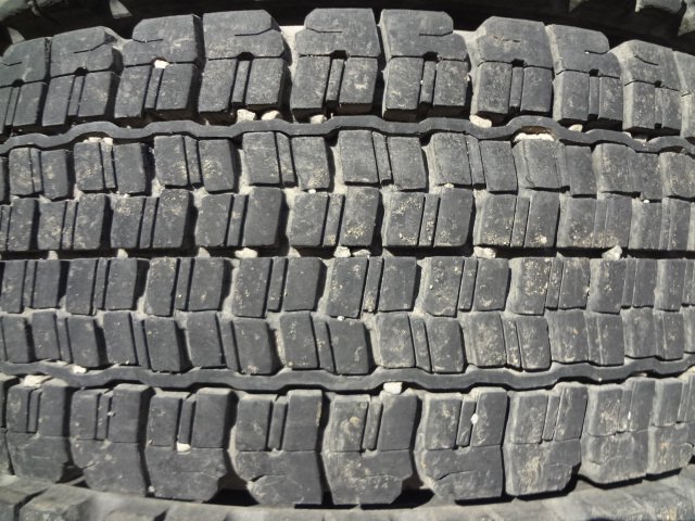 □816 冬 ブリヂストン W990 8.25R16 LT 14PR 6本 2019年製_画像4