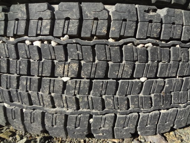 □816 冬 ブリヂストン W990 8.25R16 LT 14PR 6本 2019年製_画像7