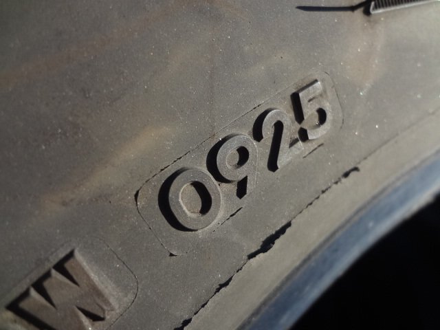 □823 ミックス 美品9分山 ブリヂストン M899 225/80R17.5 123/122L 6本 2025年製_画像8