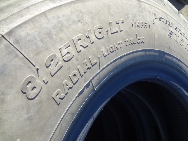 □816 冬 ブリヂストン W990 8.25R16 LT 14PR 6本 2019年製_画像8