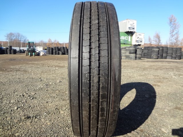 □822 夏 イボ付10分山 ブリヂストン R225 275/80R22.5 151/148J 1本 2020年製_画像1