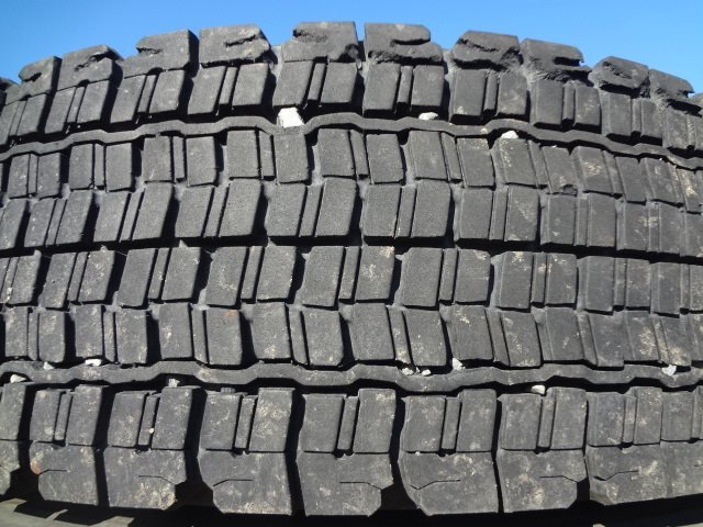 □817 冬 ブリヂストン W990 8.25R16 LT 14PR 6本 2022年製_画像2