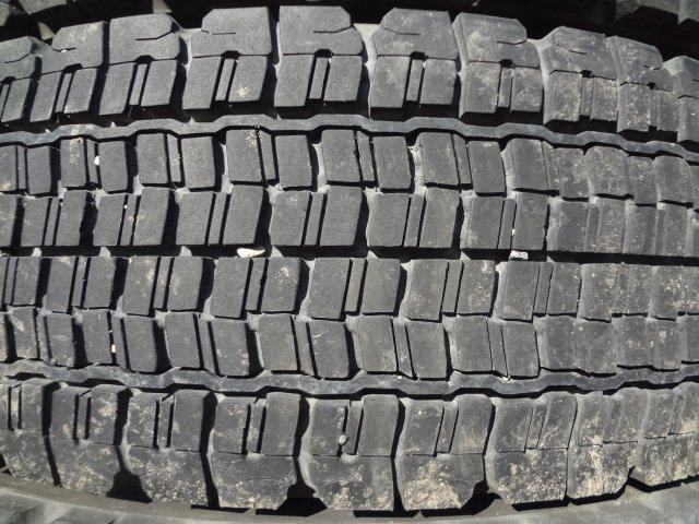 □817 冬 ブリヂストン W990 8.25R16 LT 14PR 6本 2022年製_画像4