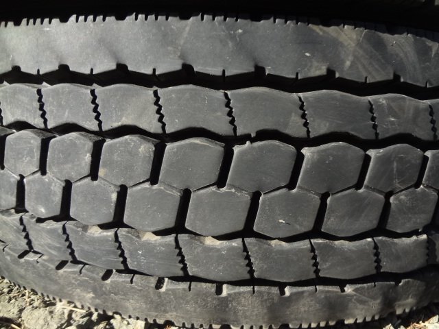 □823 ミックス 美品9分山 ブリヂストン M899 225/80R17.5 123/122L 6本 2025年製_画像7