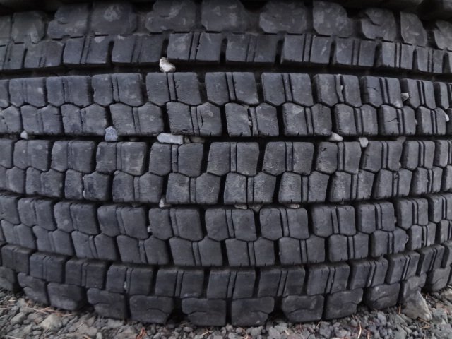 □814 冬 ブリヂストン W900 265/70R19.5 140/138J 6本 2022年製_画像7