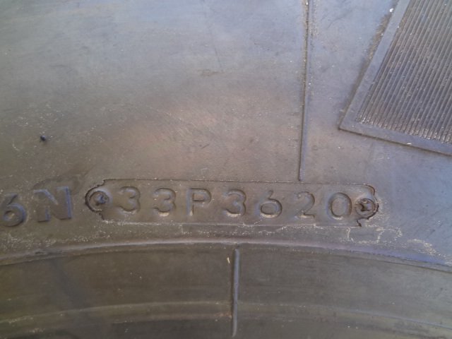 □822 夏 イボ付10分山 ブリヂストン R225 275/80R22.5 151/148J 1本 2020年製_画像4