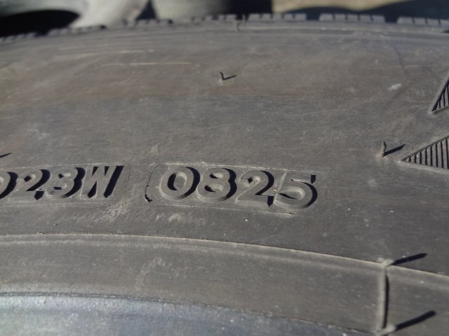 □824 ミックス ほぼ新品 ブリヂストン M899 225/80R17.5 123/122L 6本 2025年製_画像8