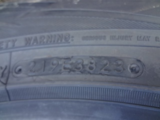 U●242 新品 TOYO GSi-6 LS 265/65R17 2本 2023年製 №09上_画像5