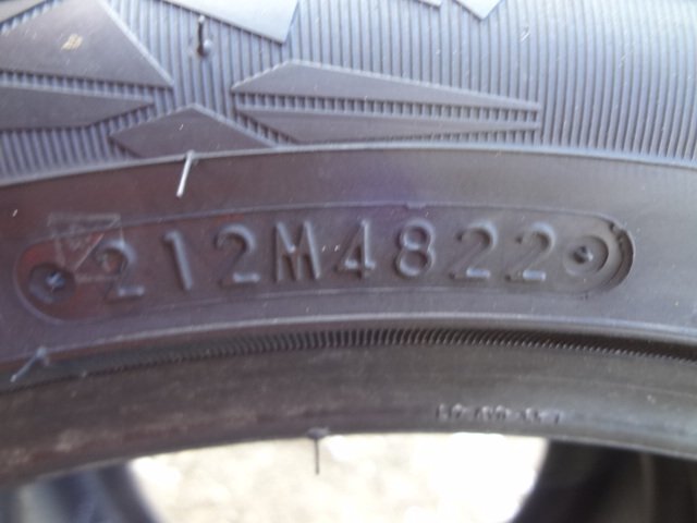 U●244 新品 TOYO GIZ2 215/45R17 2本 2022年製 №09上_画像5