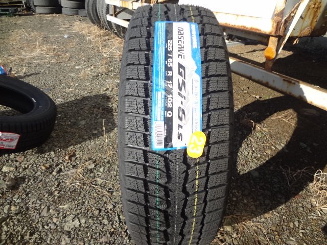 U●251 送料無料 新品 TOYO GSi-6 LS 225/65R17 1本 2023年製 №09上 【即決あり】_画像1