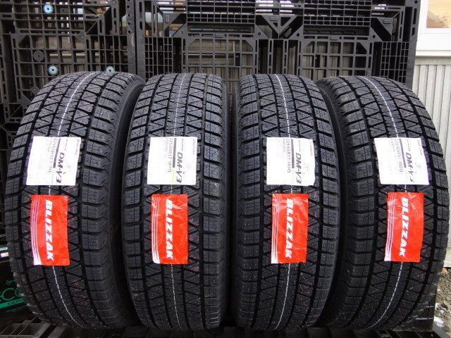 国内正規品 日本製 ◎9150 新品 ブリヂストン DM-V3 225/65R17 4本 2023年製 スタッドレスタイヤ №00_画像1