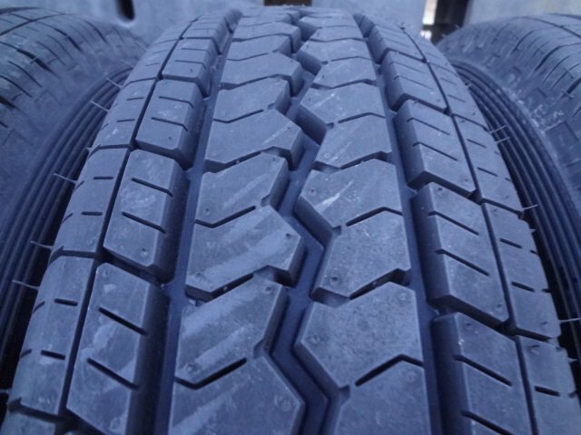 U★147 新品 TOYO V-02e 165/80R14 97/95N LT 4本 2023年製/2024年製　№10上_画像3