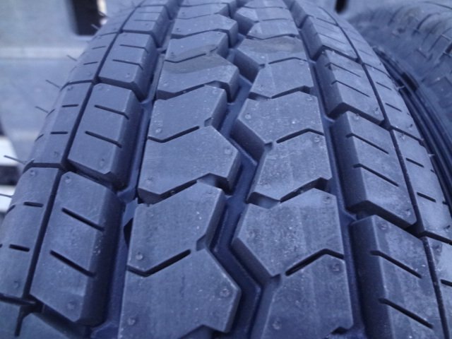 U★147 新品 TOYO V-02e 165/80R14 97/95N LT 4本 2023年製/2024年製　№10上_画像5