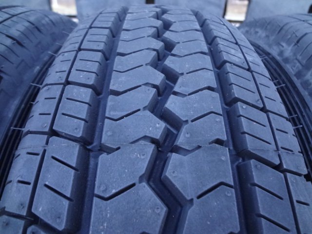 U★147 新品 TOYO V-02e 165/80R14 97/95N LT 4本 2023年製/2024年製　№10上_画像4