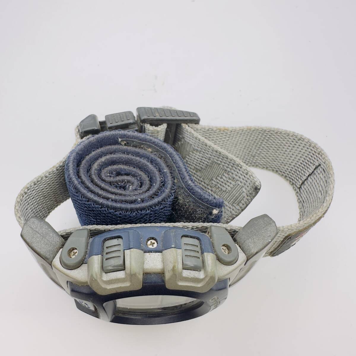 （41）CASIO G-SHOCK メンズ腕時計｜DW-004・45mm・グレーカラー・タフデザイン_画像5