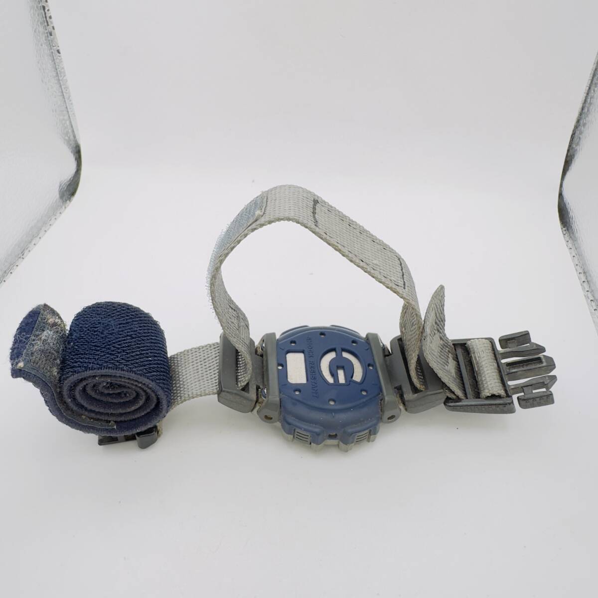 （41）CASIO G-SHOCK メンズ腕時計｜DW-004・45mm・グレーカラー・タフデザイン_画像8