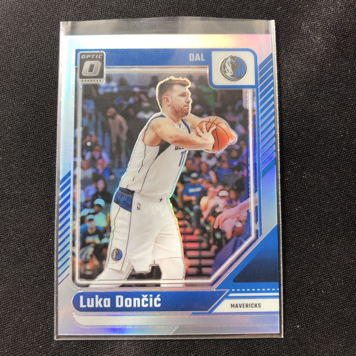2024-25 Panini Donruss optic Silver Prizm Luka Doncic_画像1