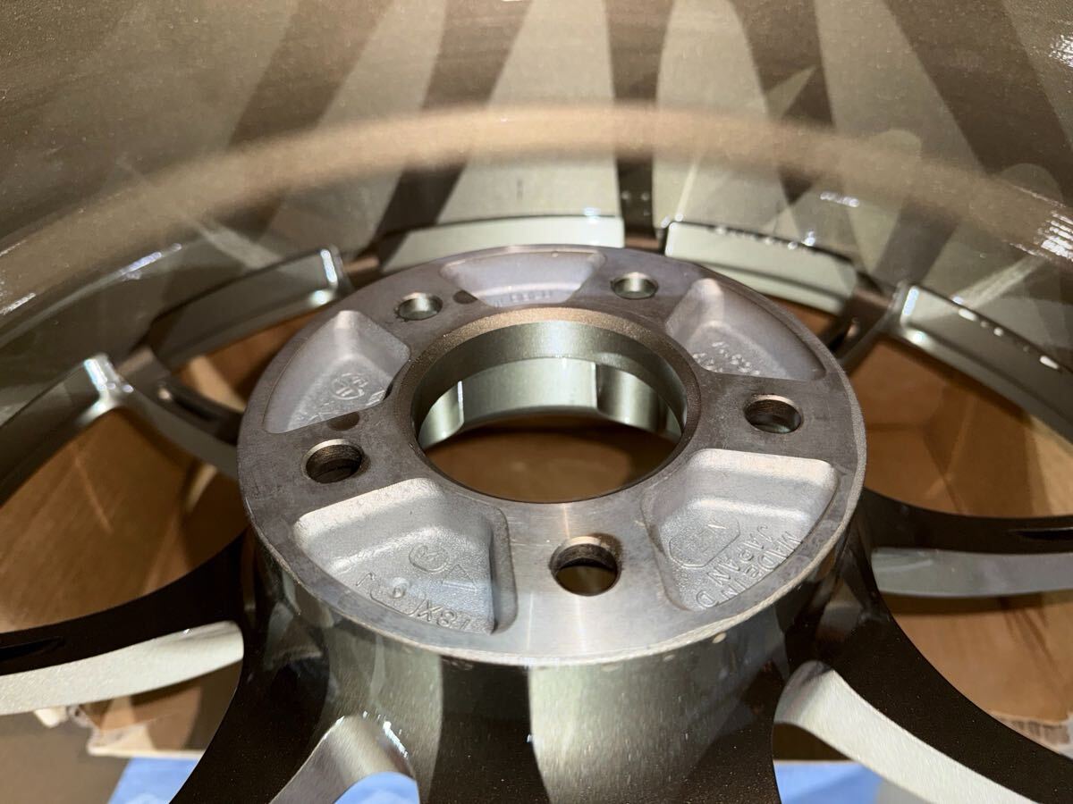 ADVAN Racing RZ 18インチ 9J +25 114.3 新品未使用 3本のみ 希少サイズ アドバン レーシング_画像8