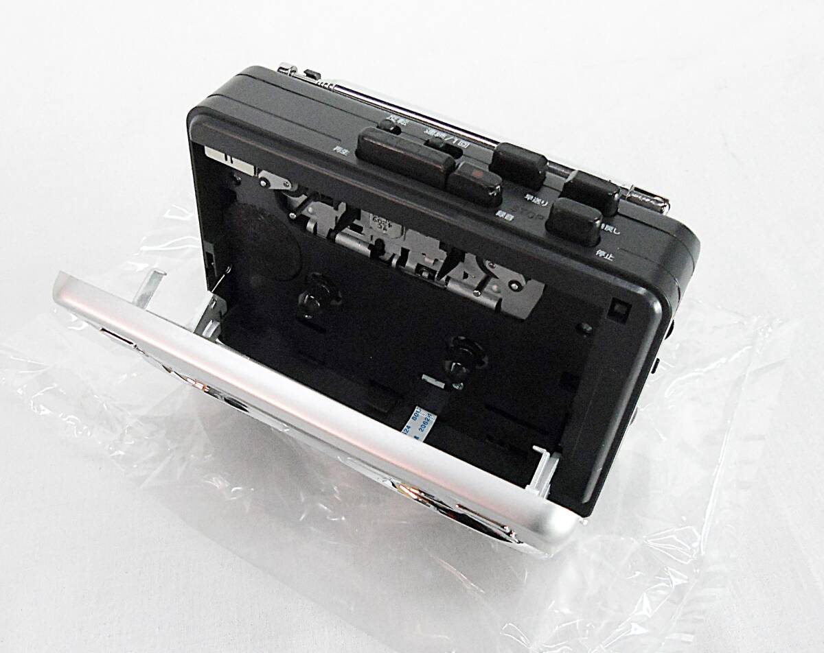 ANDO　アンドーインターナショナル　2スピーカーラジカセ　ミニラジカセ　RC7-874D　即決　送料無料_画像5