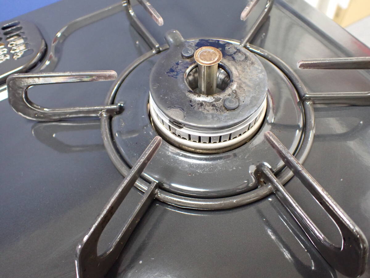 56171★Paloma パロマ ガスコンロ IC-S89-R 都市ガス用 中古 魚グリル未使用_画像6