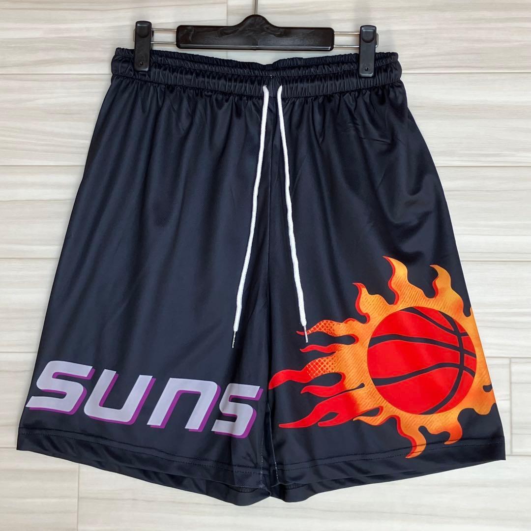 ★未使用品 NBA フェニックス・サンズ SUNS バスパン ユニフォーム ハーフパンツ ショーツ ジャージ 短パン L バスケ_画像1