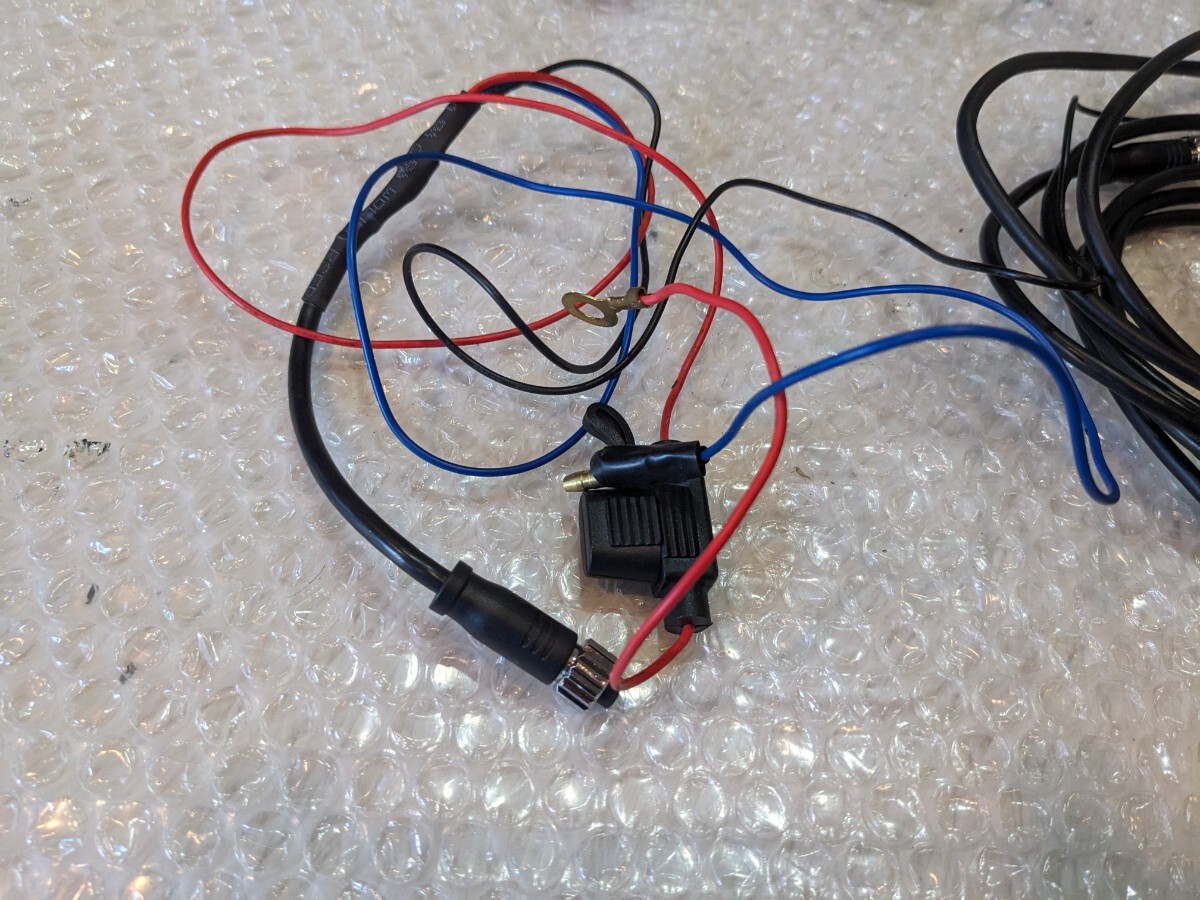 MITSUBA　 バイク用 ドライブレコーダー EDR-21　動作確認済_画像5