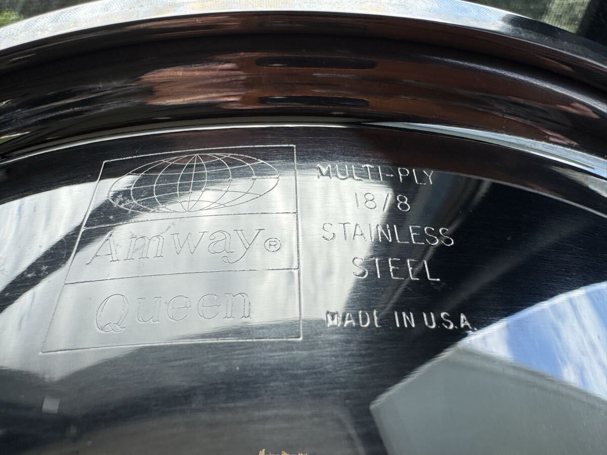 【新品未使用】アムウェイ　6Lシチュー鍋セット_画像4
