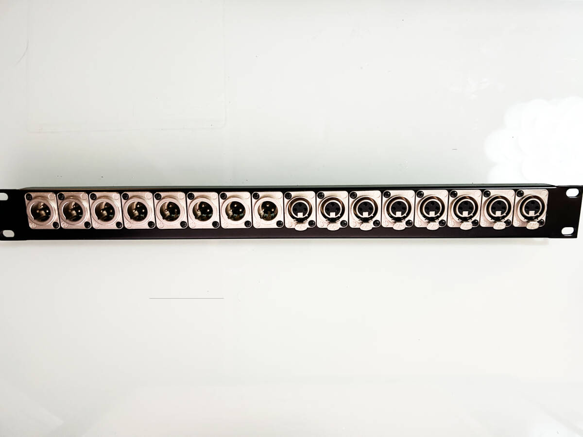 #XLR наборное поле * patch panel (NEUTRIK Neutrik )l Studio машинное оборудование *PA* музыкальные инструменты * Synth и т.п. (2)