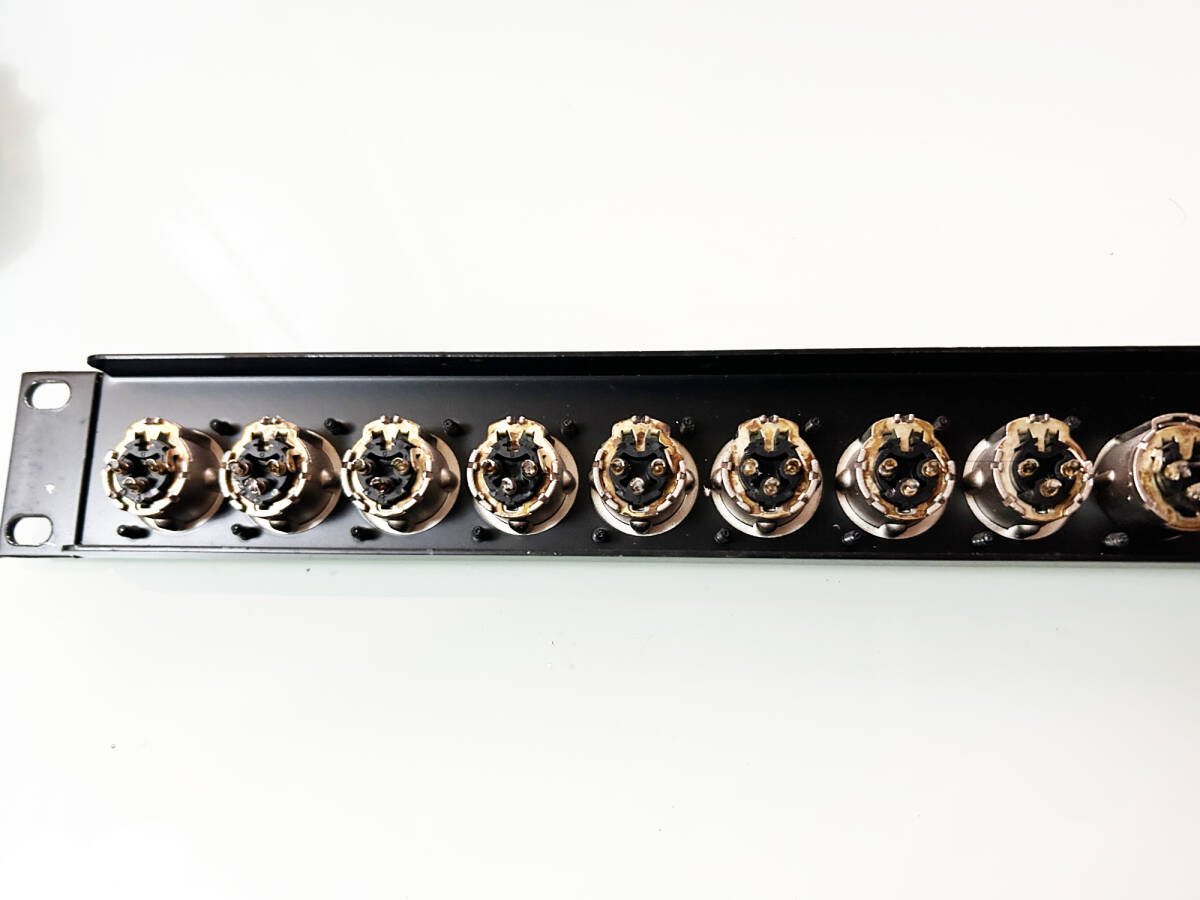 #XLR наборное поле * patch panel (NEUTRIK Neutrik )l Studio машинное оборудование *PA* музыкальные инструменты * Synth и т.п. (2)
