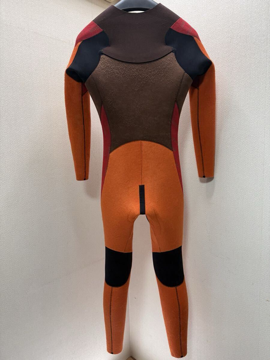 ★★★￥1～１円スタート ★良品★RASH WETSUITS セミドライ 5mm3.5mm ラッシュウェットスーツ フルスーツ 裏起毛 RUSH LASH LUSH 真冬に★_画像6