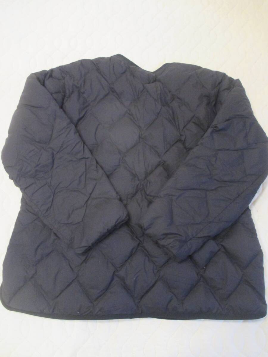 ユニクロ●UNIQLO●美品●ウルトラライトダウン●キルティング風●ブラック●黒●L●USED_画像3