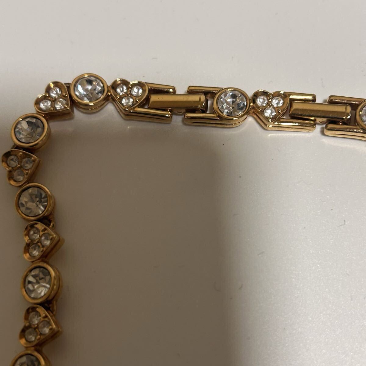 【まとめ売り】SWAROVSKI スワロフスキー アクセサリー 6点セット ネックレス イヤリング クロス　花　鳥他箱付き有_画像9