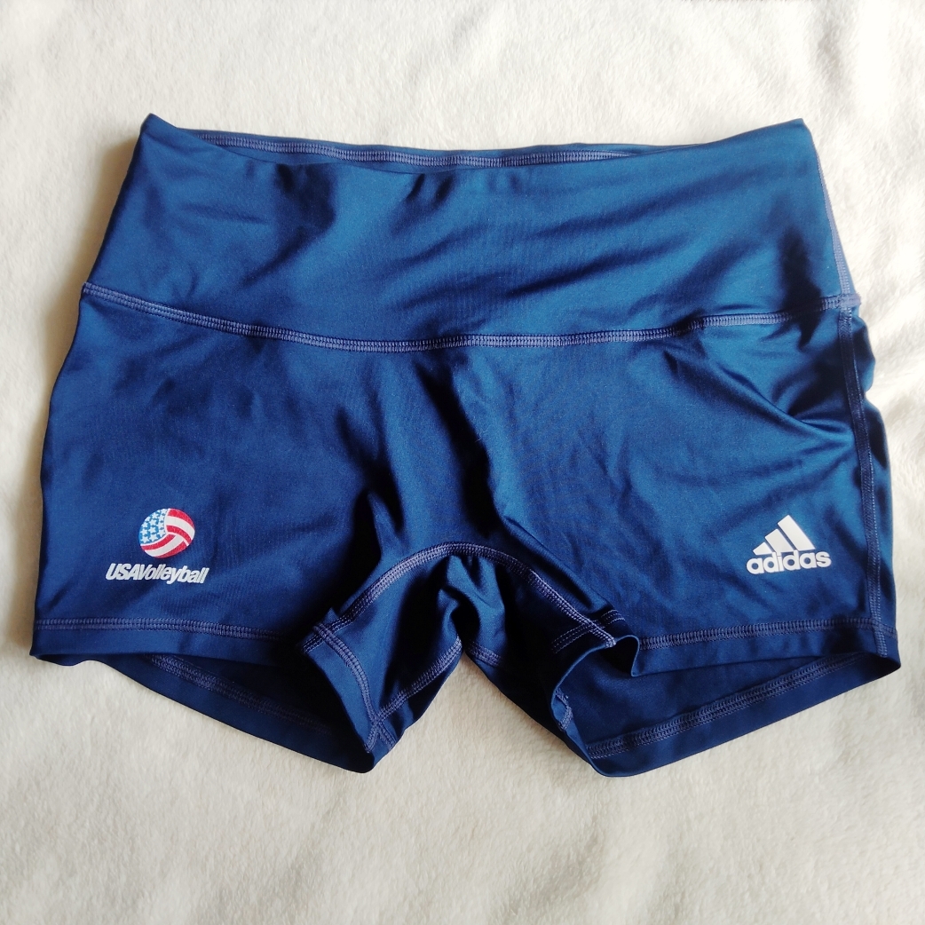 ADIDAS TEAM USA パンツ 女子バレー 代表チーム 支給品 非売品_画像1
