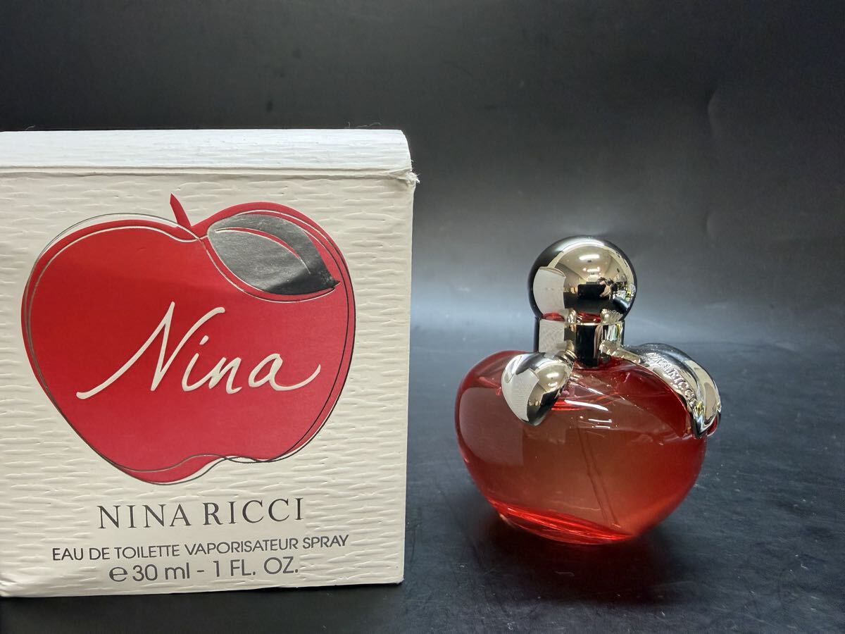 NINA RICCI ニナリッチ　 ニナ オードトワレ　 香水　30ml フレグランス　NS01060_画像1