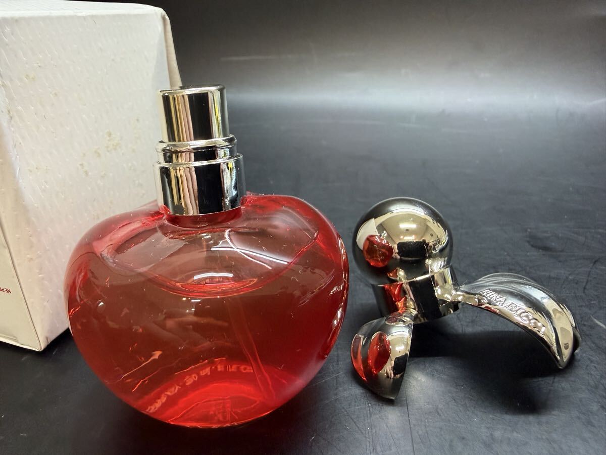 NINA RICCI ニナリッチ　 ニナ オードトワレ　 香水　30ml フレグランス　NS01060_画像9